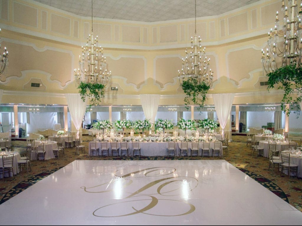 ballroom wedding