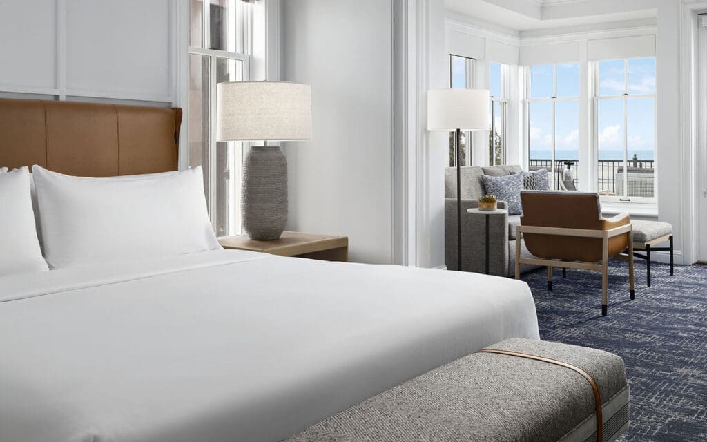 Beachfront Cottage Jr Suite