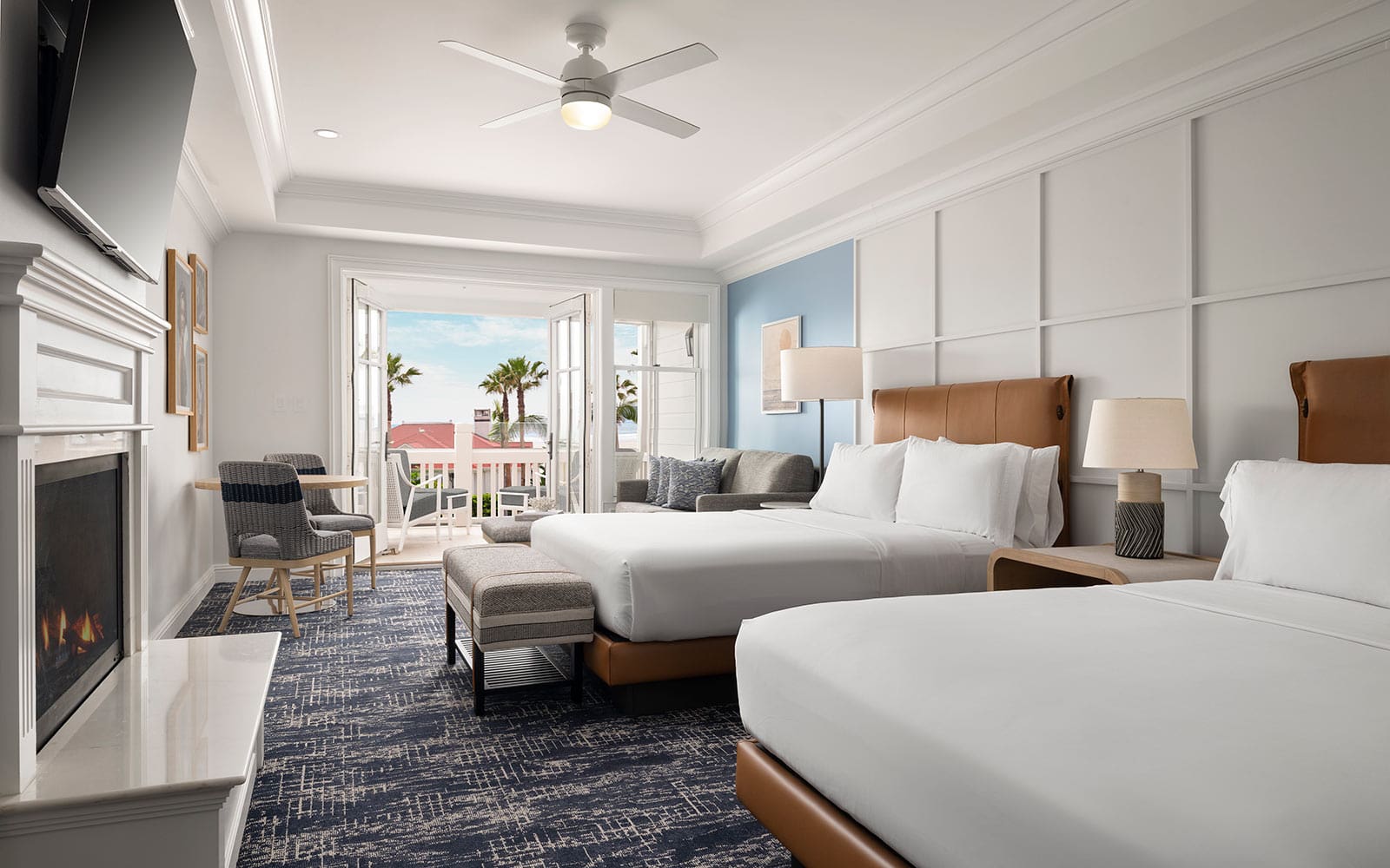 Oceanview Villa Room