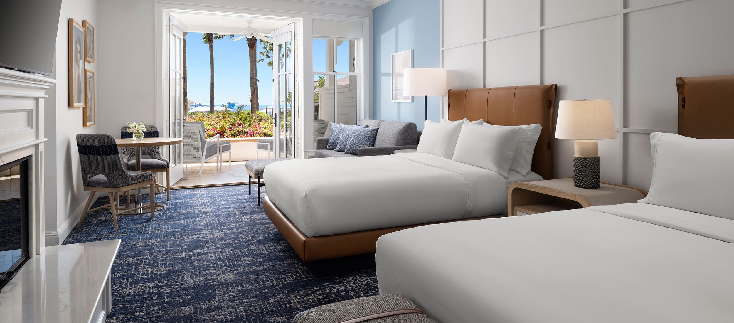 Coastal View Villa Guestroom