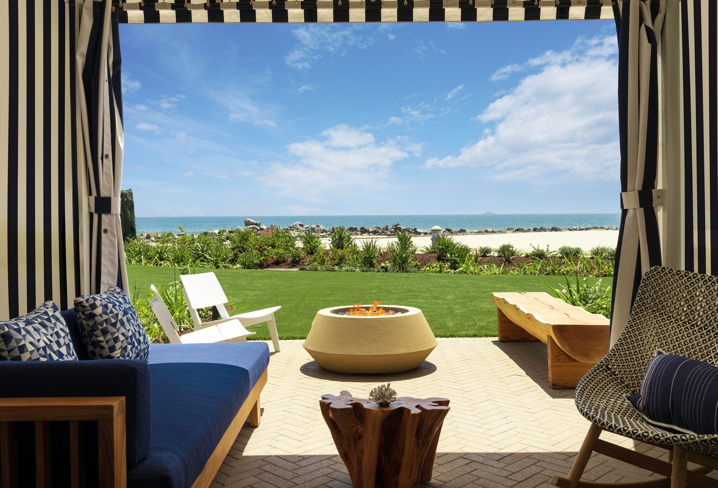 Cabana Oceanfront Terrace