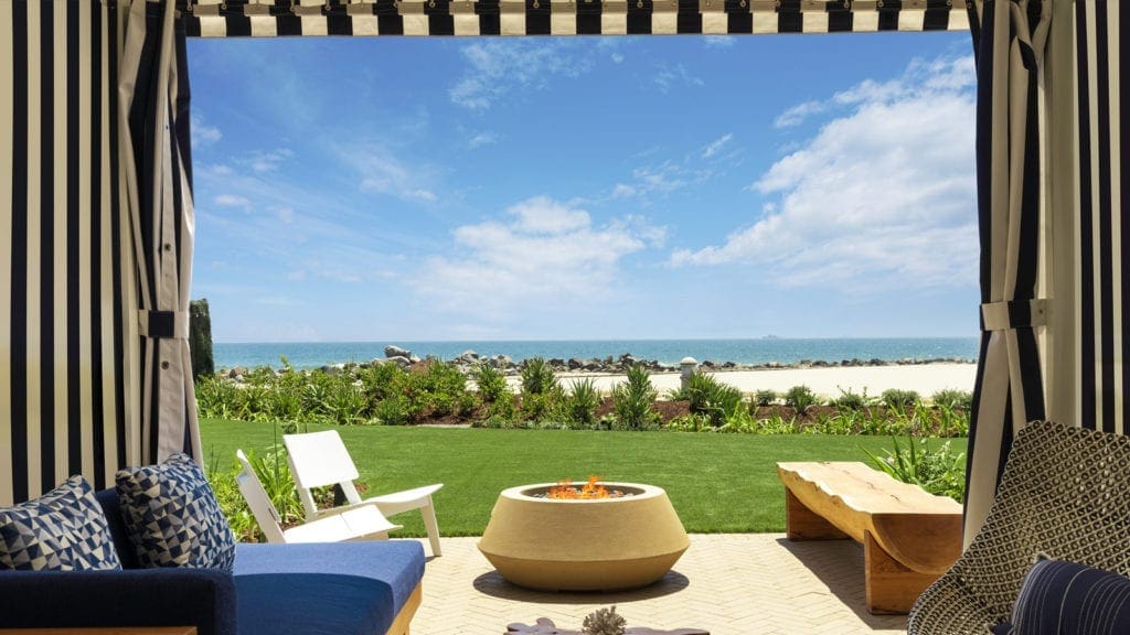 Cabana Oceanfront Terrace