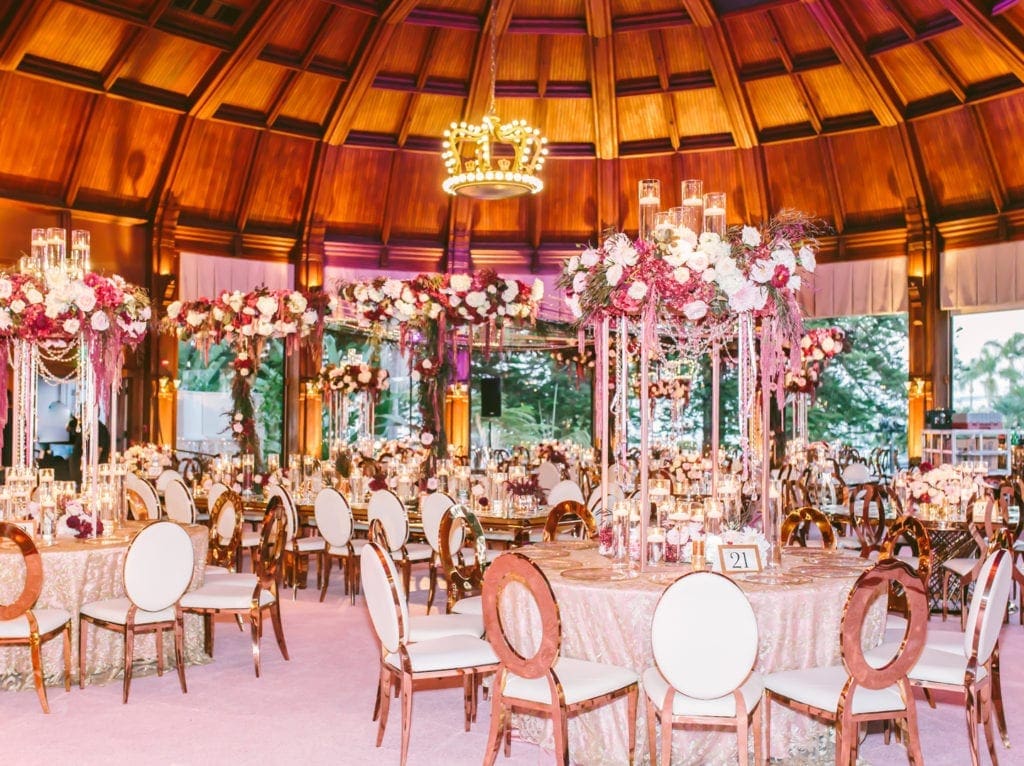 crown room wedding