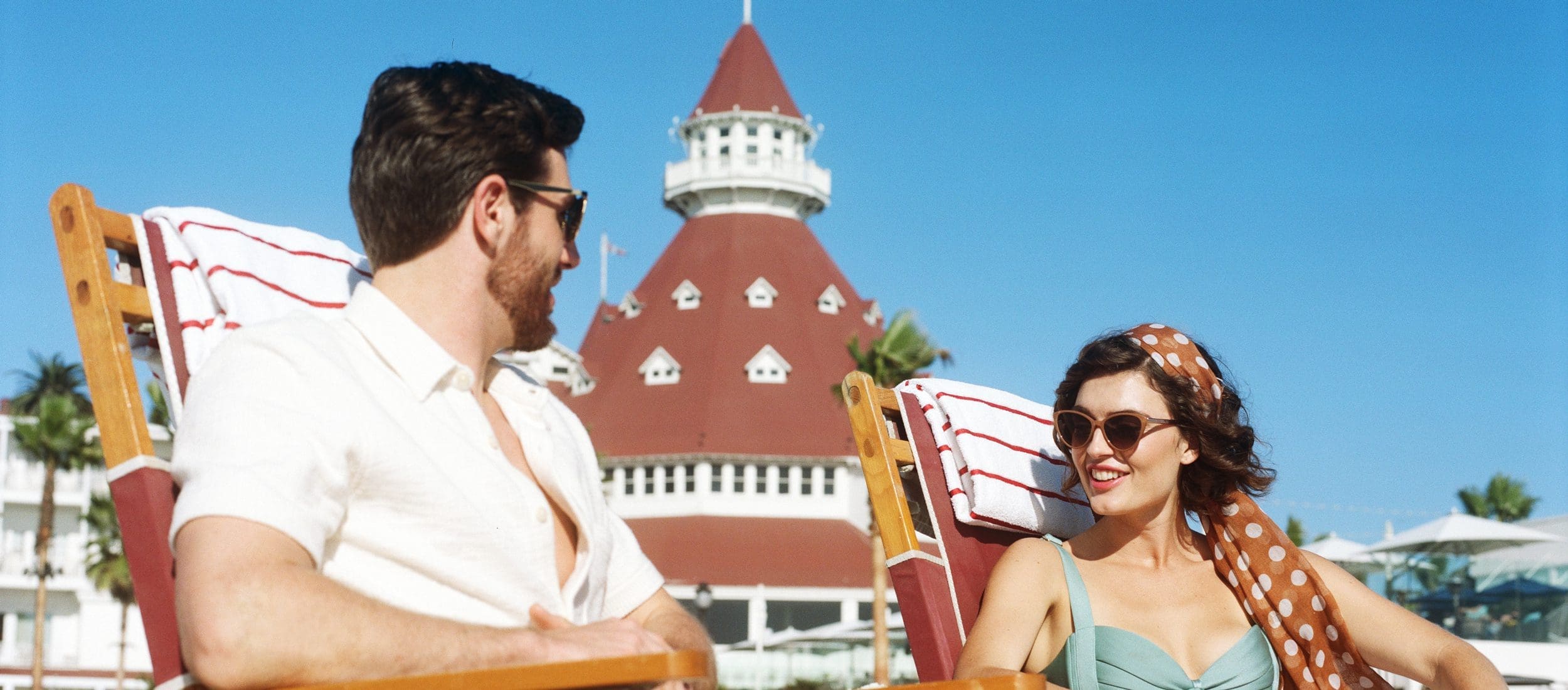 couple on beach
