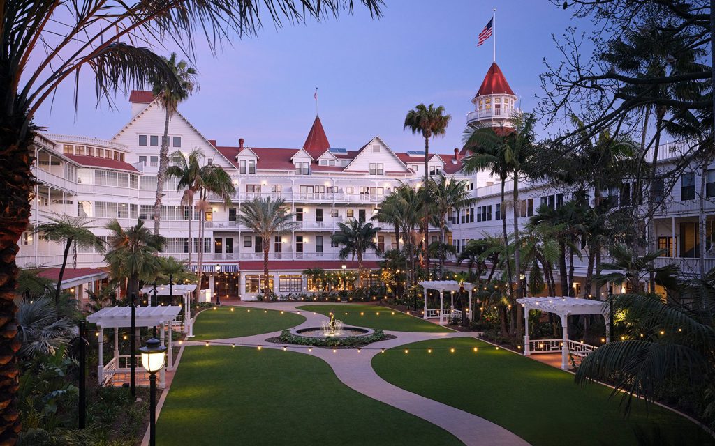 The Garden courtyard
