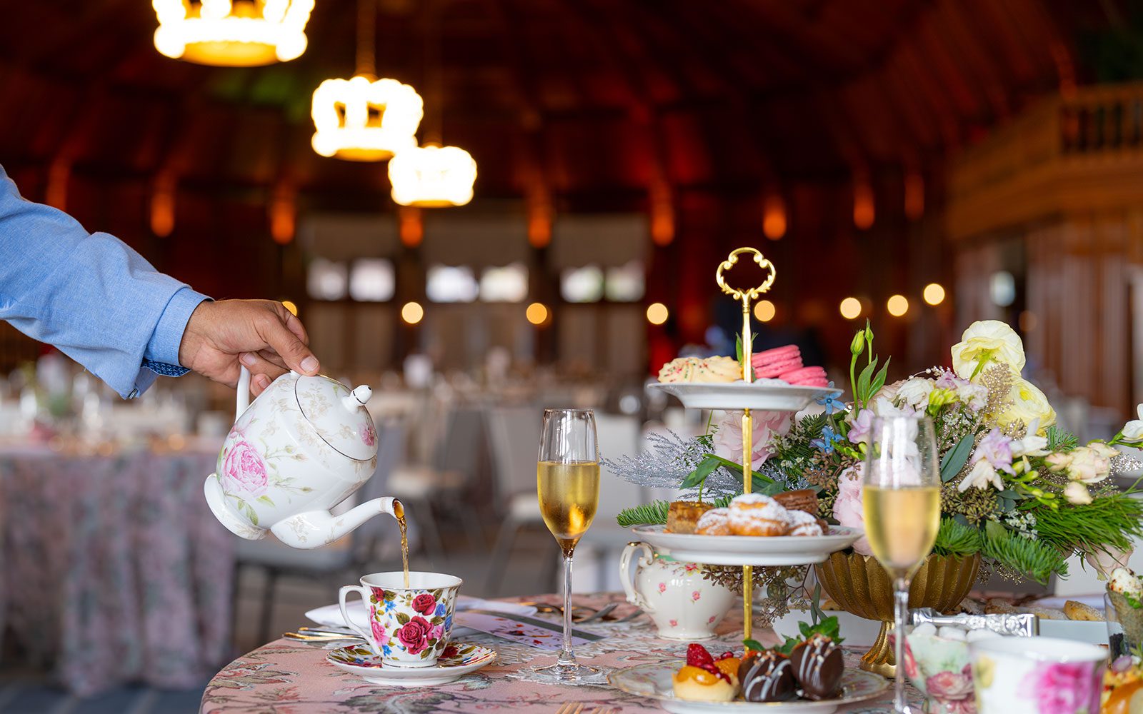 Victorian Tea in the Crown Room