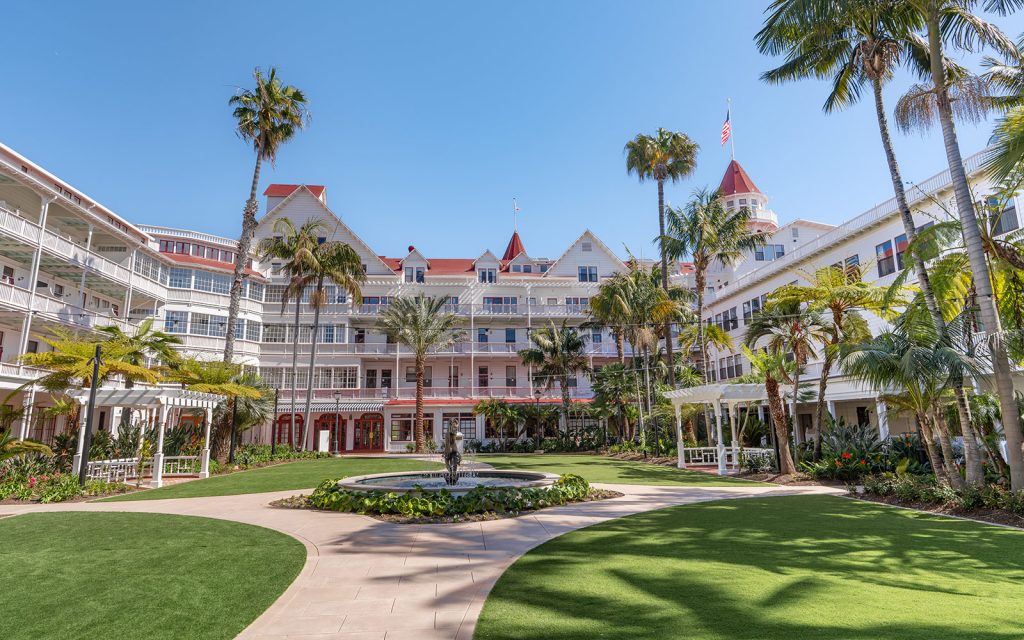 The Garden courtyard
