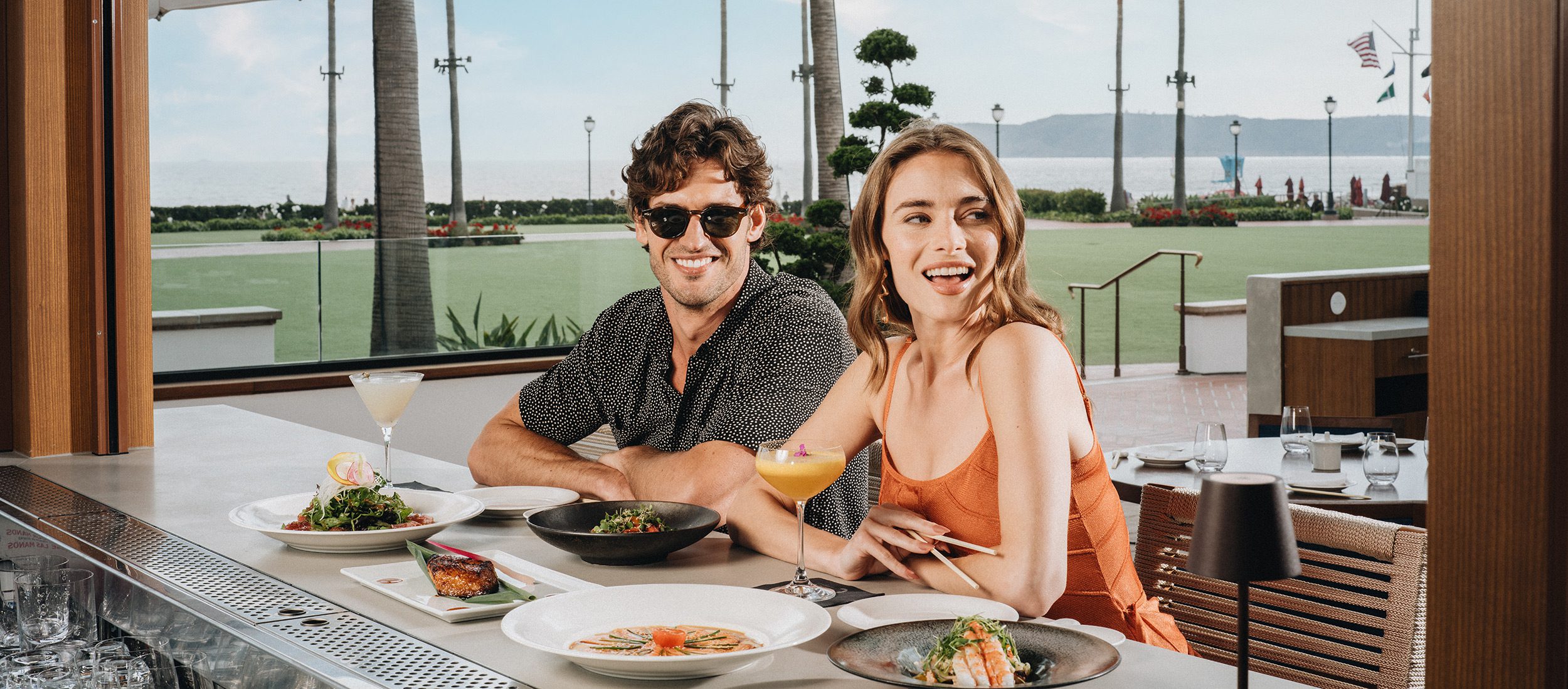 Couple at Nobu Del Coronado