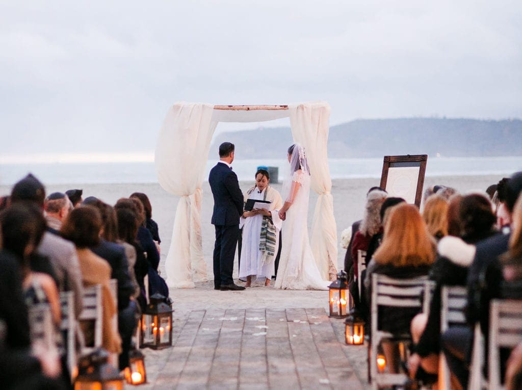 beach wedding