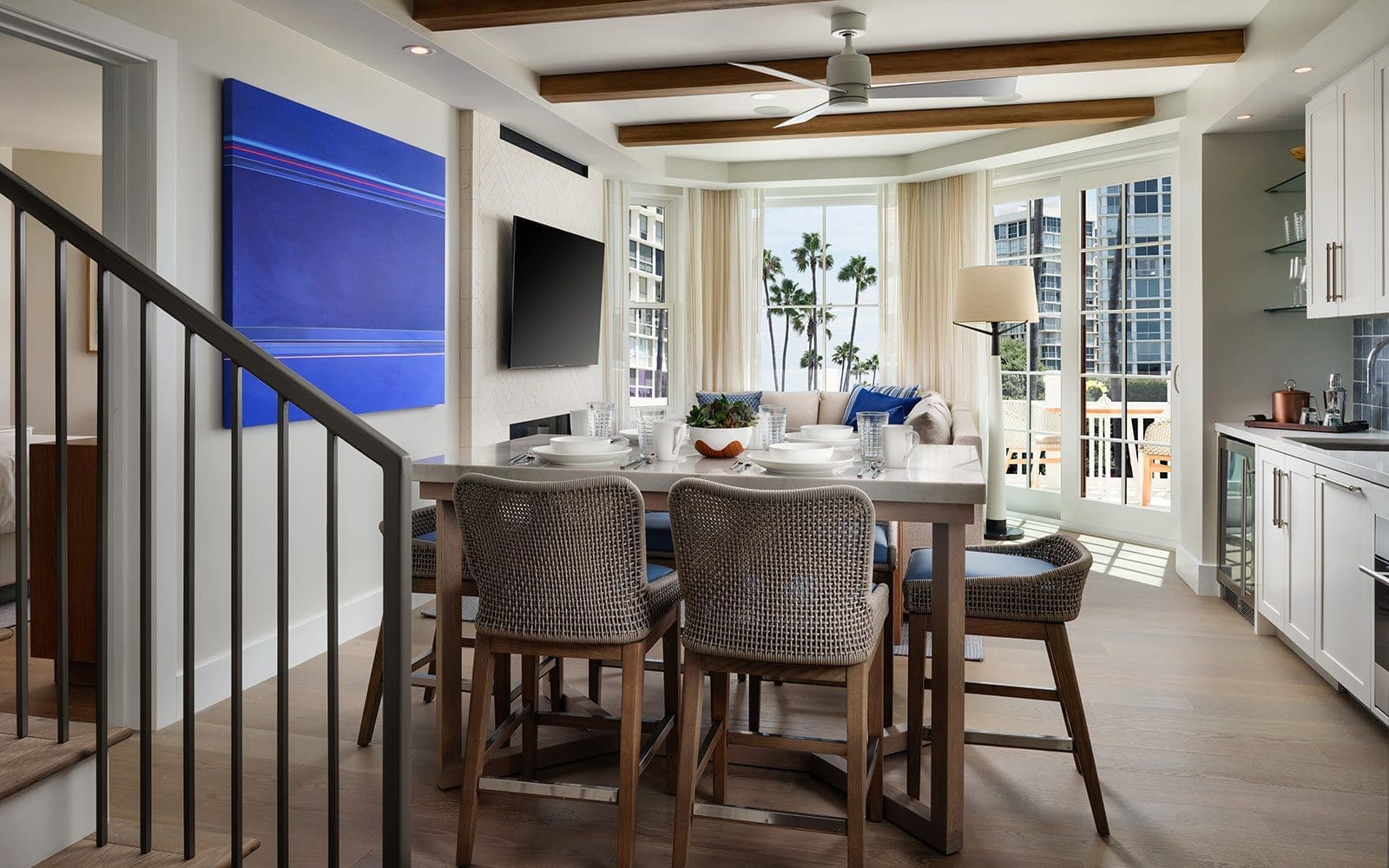 3 Bedroom Partial Oceanview Villa Loft