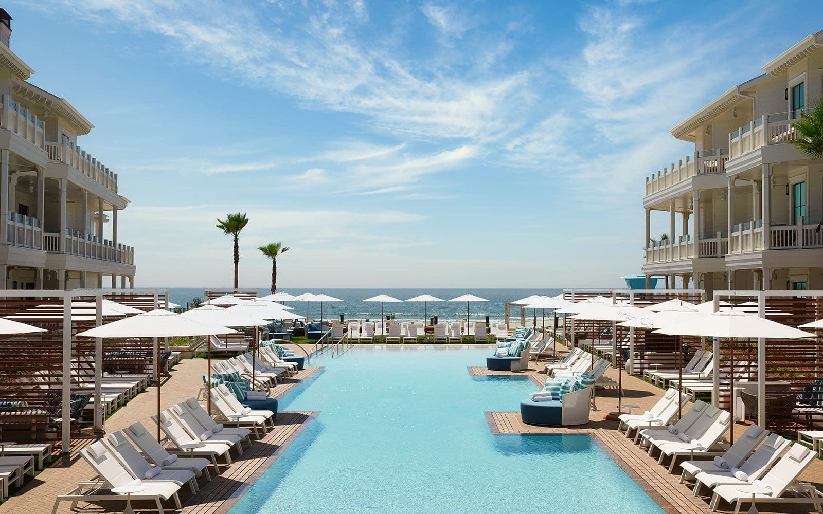 Shore House oceanfront pool