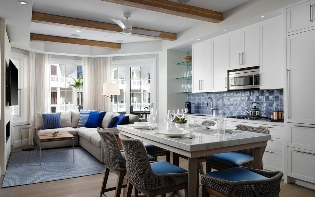 Ocean View Residence Living Room