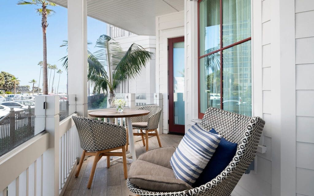 Shore House Villa Suite Patio