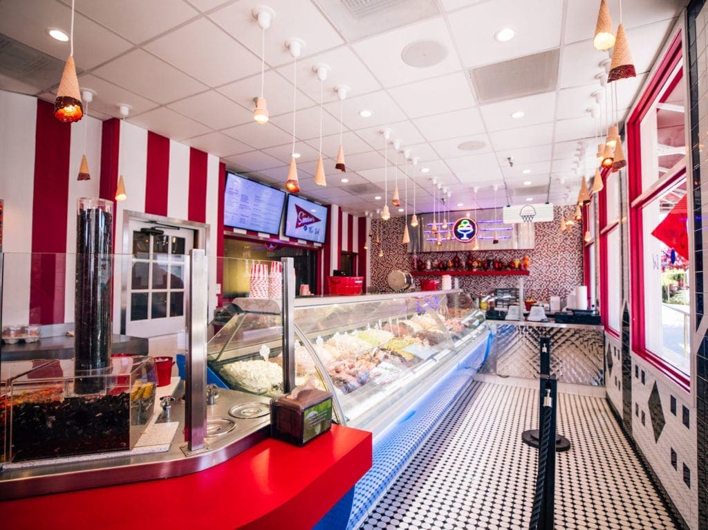 sundaes interior