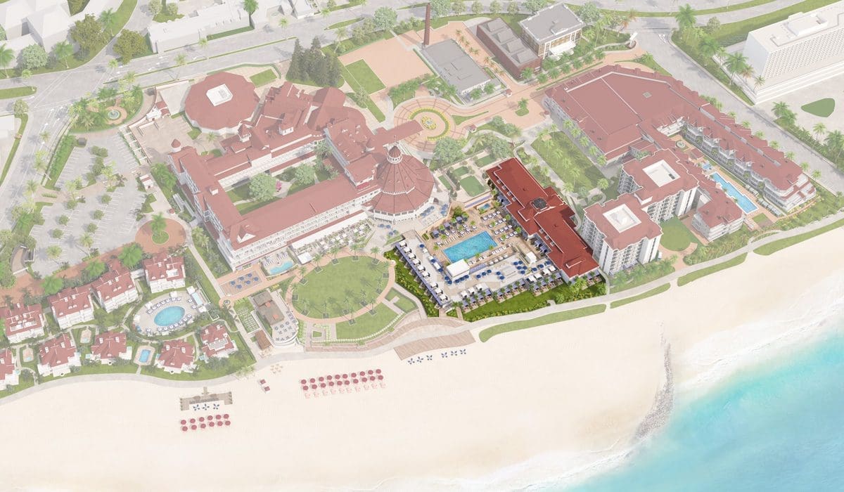 The Cabanas Neighborhood map