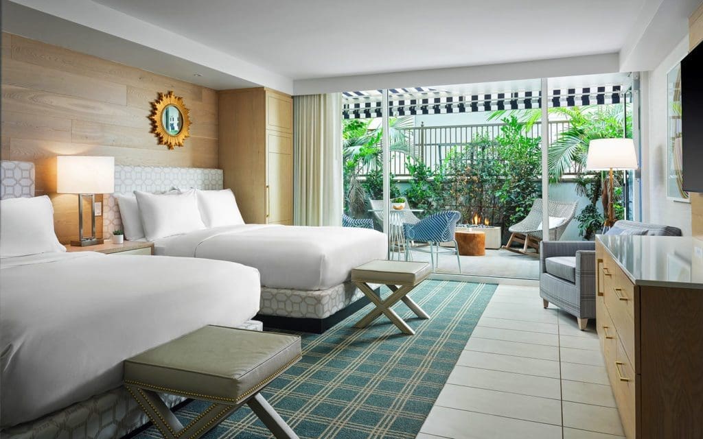 The Views Terrace Room