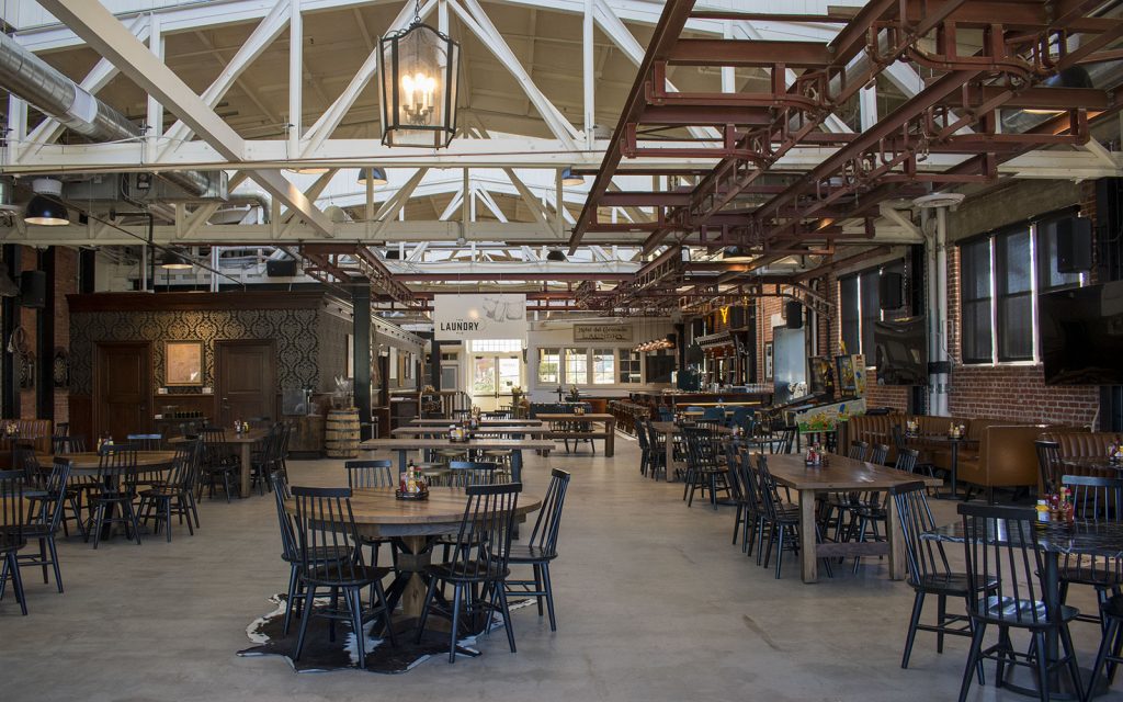 The Laundry event space