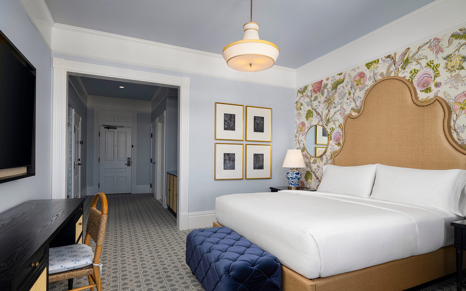 Victorian Oceanfront Balcony with Ocean Club