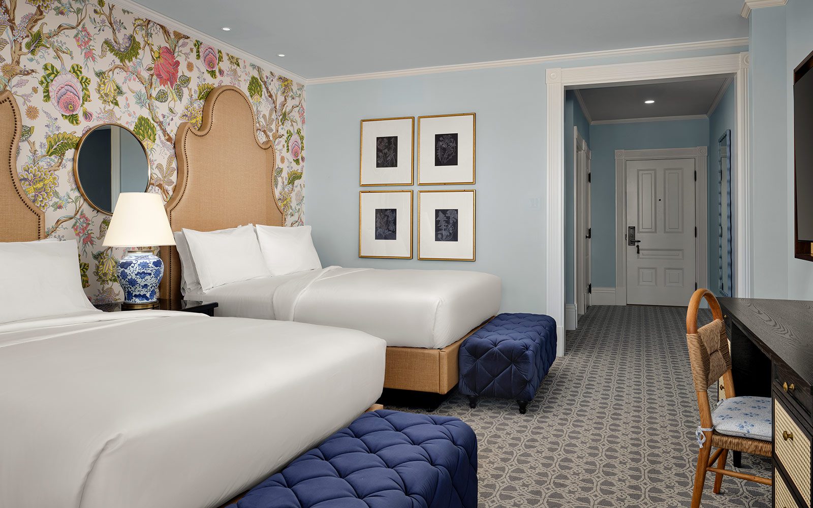 Victorian Oceanfront Balcony