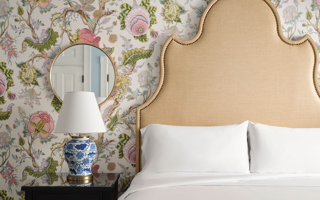 Victorian king guest room