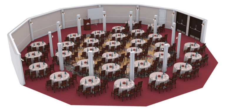 Carousel room crescent