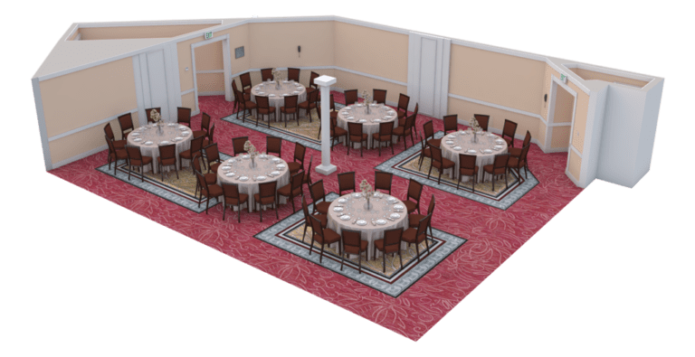 Spreckels Complex banquet